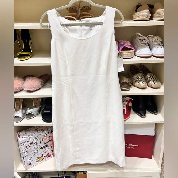 Tahari ASL ivory Dress - Picture 1 of 6